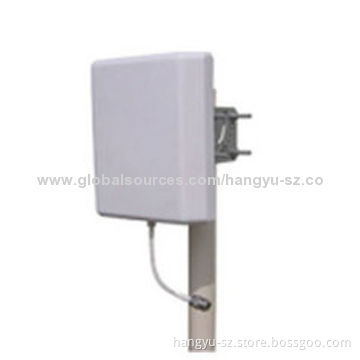 2.3 to 2.7GHz 12dBi Wall-mounted Antenna, Applied to 2.4GHz WLAN Wi-Fi System, MMDS System